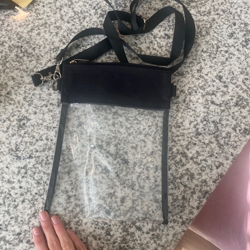 Clear Stadium Bag